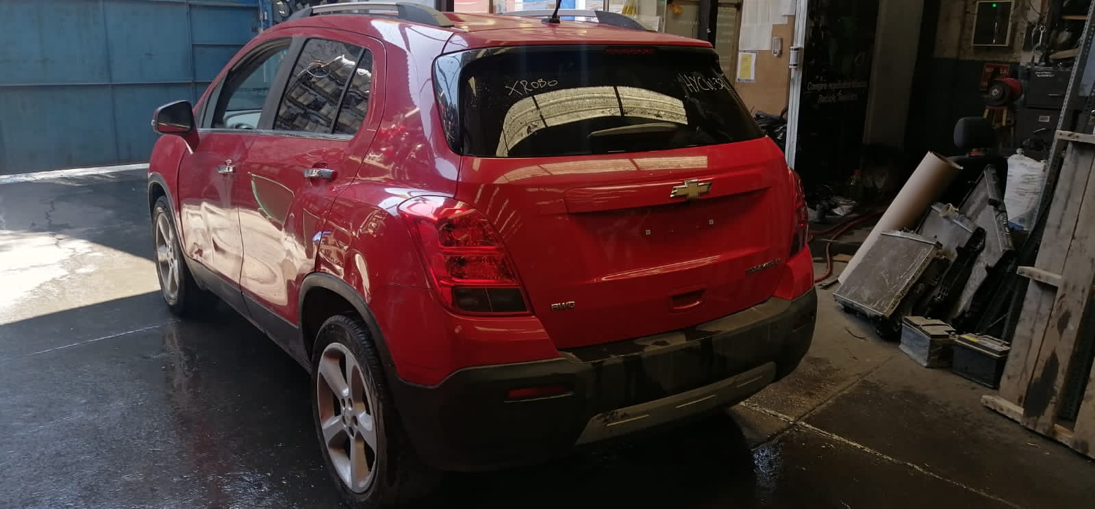  Chevrolet TRACKER 2016    EN DESARME
